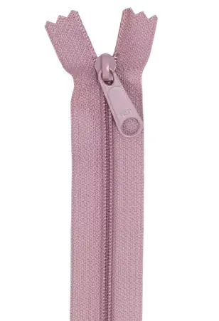 Handbag Zipper 24in - Dusty Rose