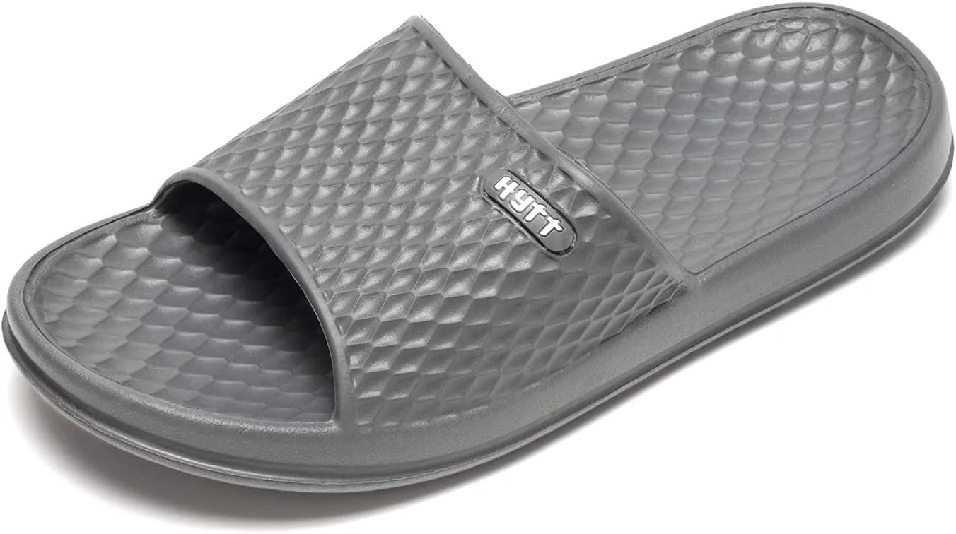 Hasina Women's Shower Sandals Bathroom Slippers Non-Slip Indoor Home House Beach Shoes