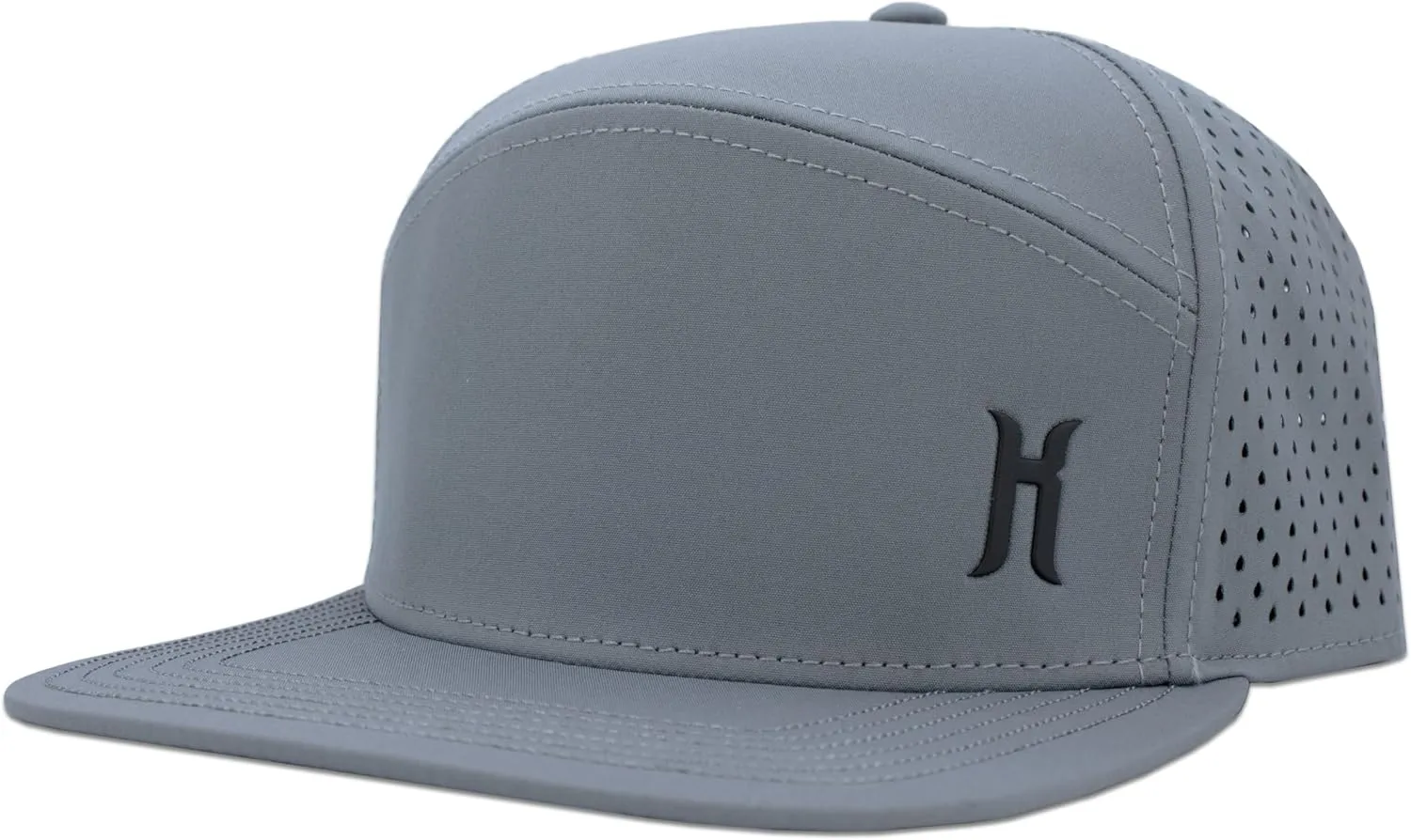 HatKings Performance Trucker Snapback Hat – Water & Sweat Resistant, Lightweight Moisture-Wicking Cap