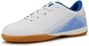 Hawkwell Unisex-Child Athletic Lace Up Boys Girls Indoor Trainer Soccer Shoe (Toddler/Little Kid/Big Kid)