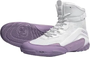 Hayabusa Talon Boxing Shoes for Men and Women Lace Up Lightweight Mid High Top