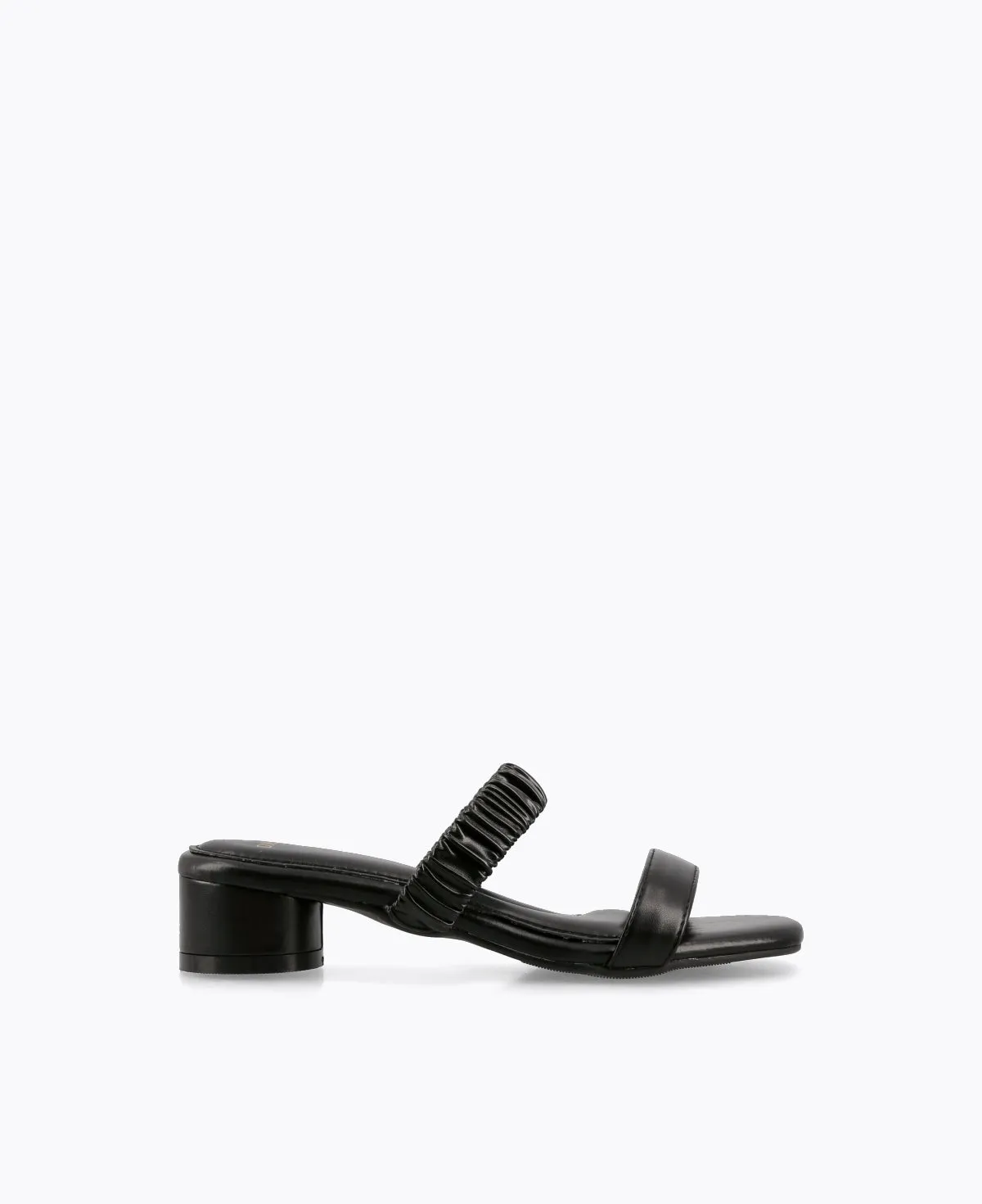 Hebe Heel Sandals - Black