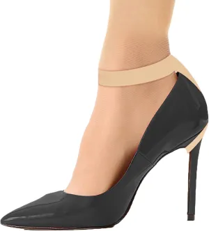 HeelzFirst Thongs Fitwear | High Heel Grips for Women's Shoes | Ankle Strap Heels | Anti-Slip Shoe Grips