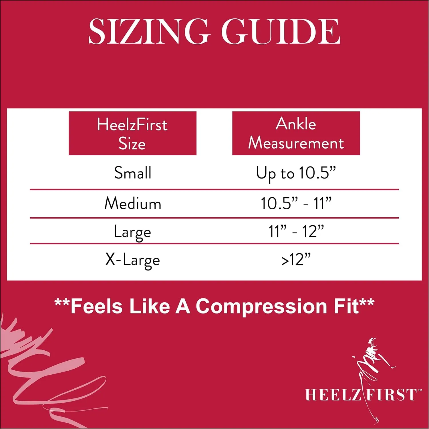 HeelzFirst Thongs Fitwear | High Heel Grips for Women's Shoes | Ankle Strap Heels | Anti-Slip Shoe Grips
