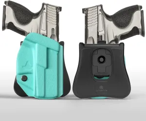 Hellcat Holster IWB & OWB Kydex Holster for Springfield Armory Hellcat Pistol – Inside Waistband Concealed Carry for Hellcat – Adj. Cant – 'Posi-Click' Retention – No Wear - No Jitter - Made in USA