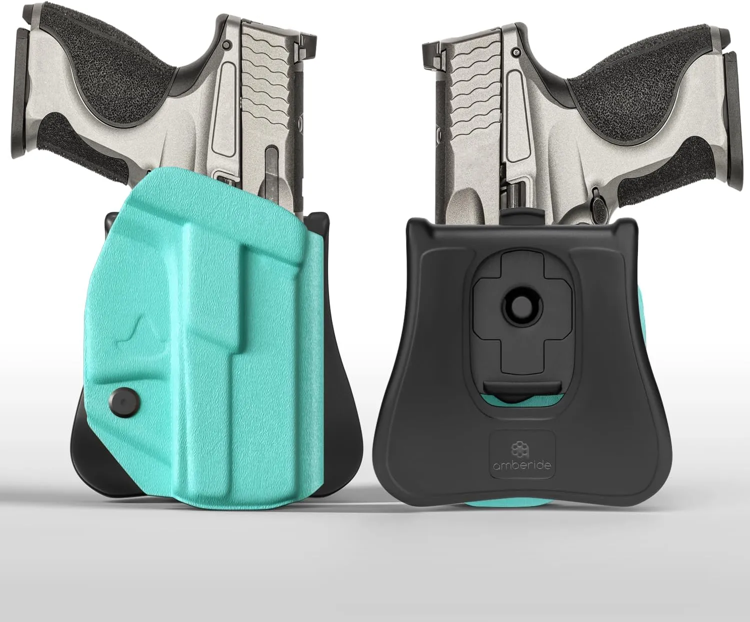 Hellcat Holster IWB & OWB Kydex Holster for Springfield Armory Hellcat Pistol – Inside Waistband Concealed Carry for Hellcat – Adj. Cant – 'Posi-Click' Retention – No Wear - No Jitter - Made in USA