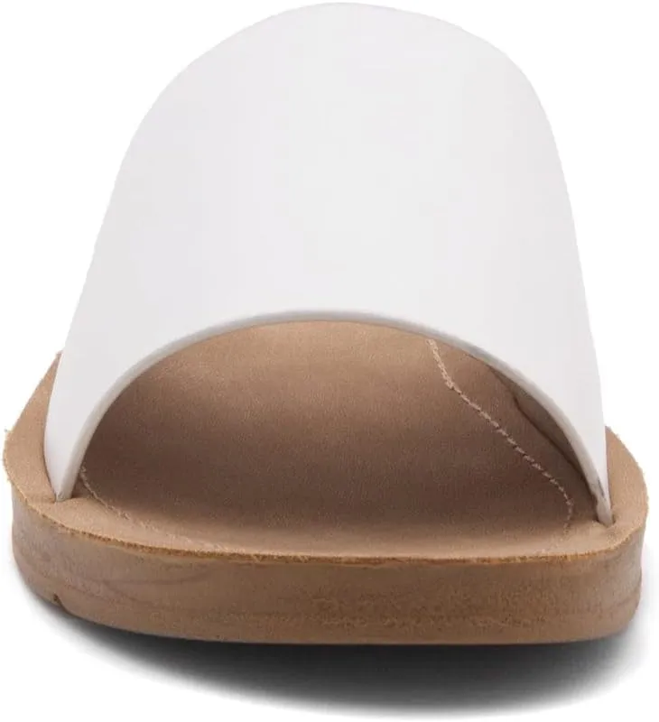 Herstyle Women’s Flat Sandals 2025 – Dressy Fashion Slides with Cushioned Footbed | Open Toe, Slip-On Lightweight Sandals for Summer, Beach & Daily Casual Wear