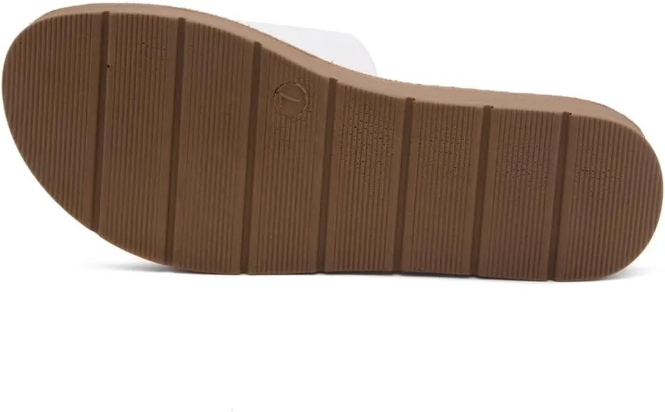 Herstyle Women’s Flat Sandals 2025 – Dressy Fashion Slides with Cushioned Footbed | Open Toe, Slip-On Lightweight Sandals for Summer, Beach & Daily Casual Wear