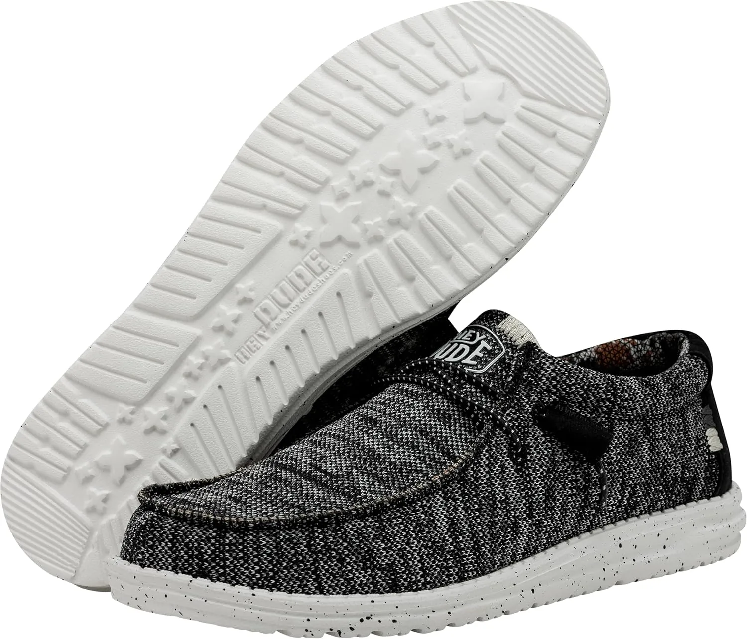 Hey Dude Men's Moccasin Moc Toe Shoes