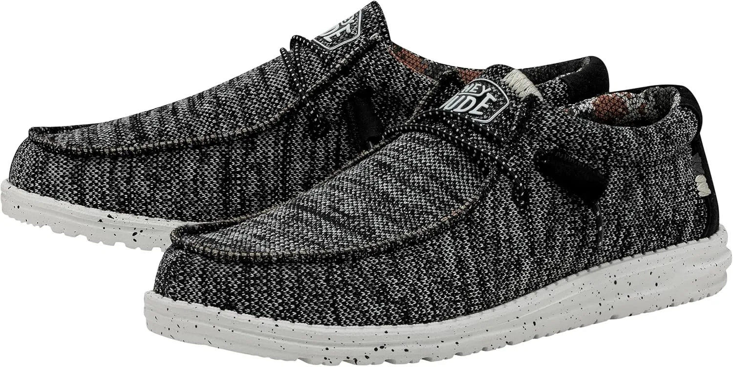 Hey Dude Men's Moccasin Moc Toe Shoes