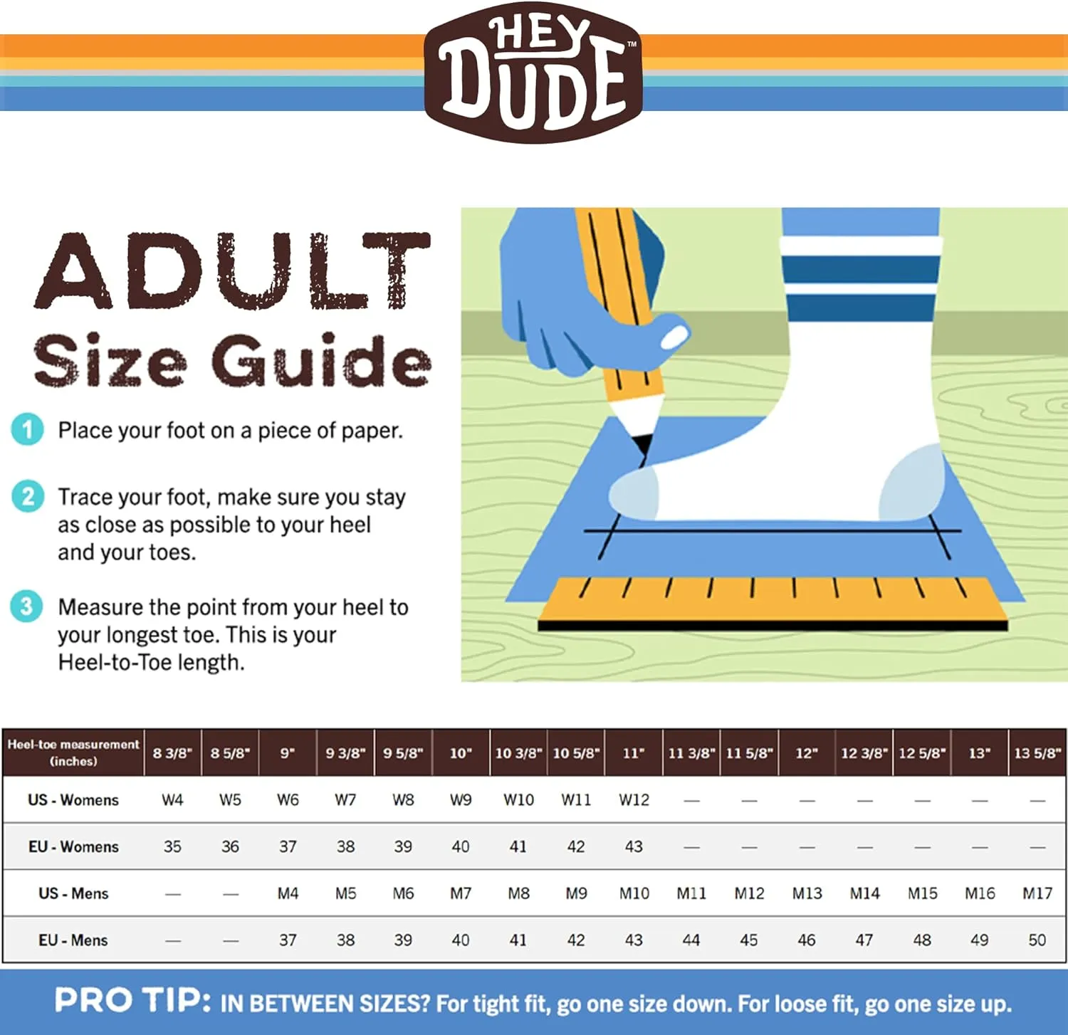 Hey Dude mens Wally H2o