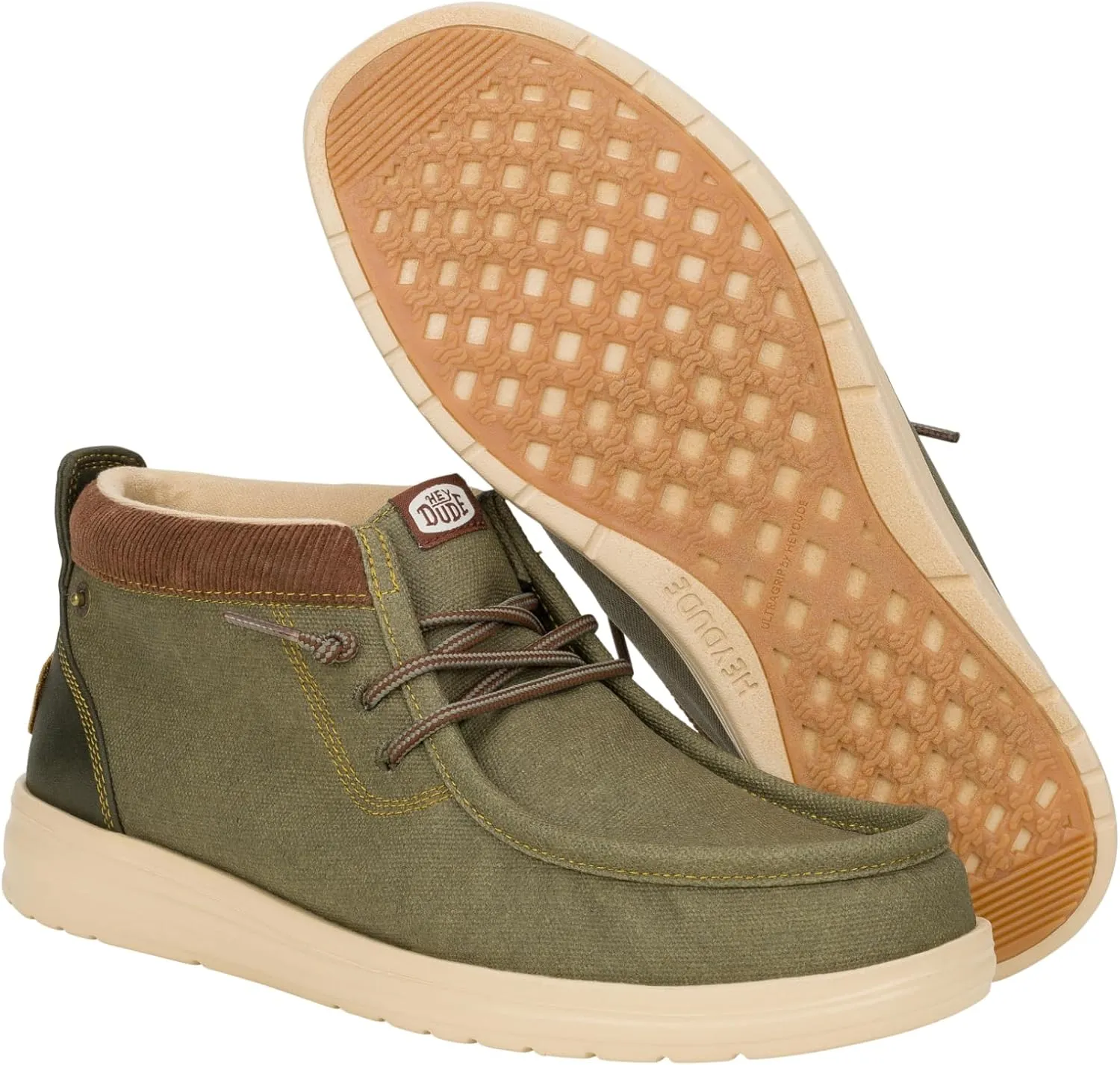 Hey Dude mens Wally Mid