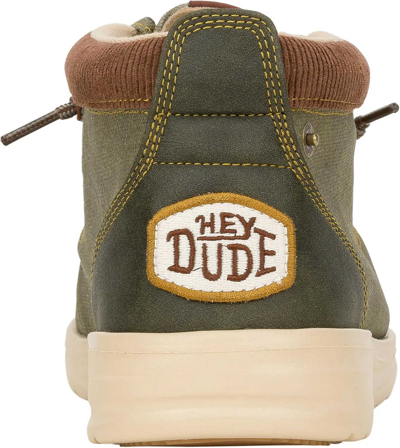 Hey Dude mens Wally Mid
