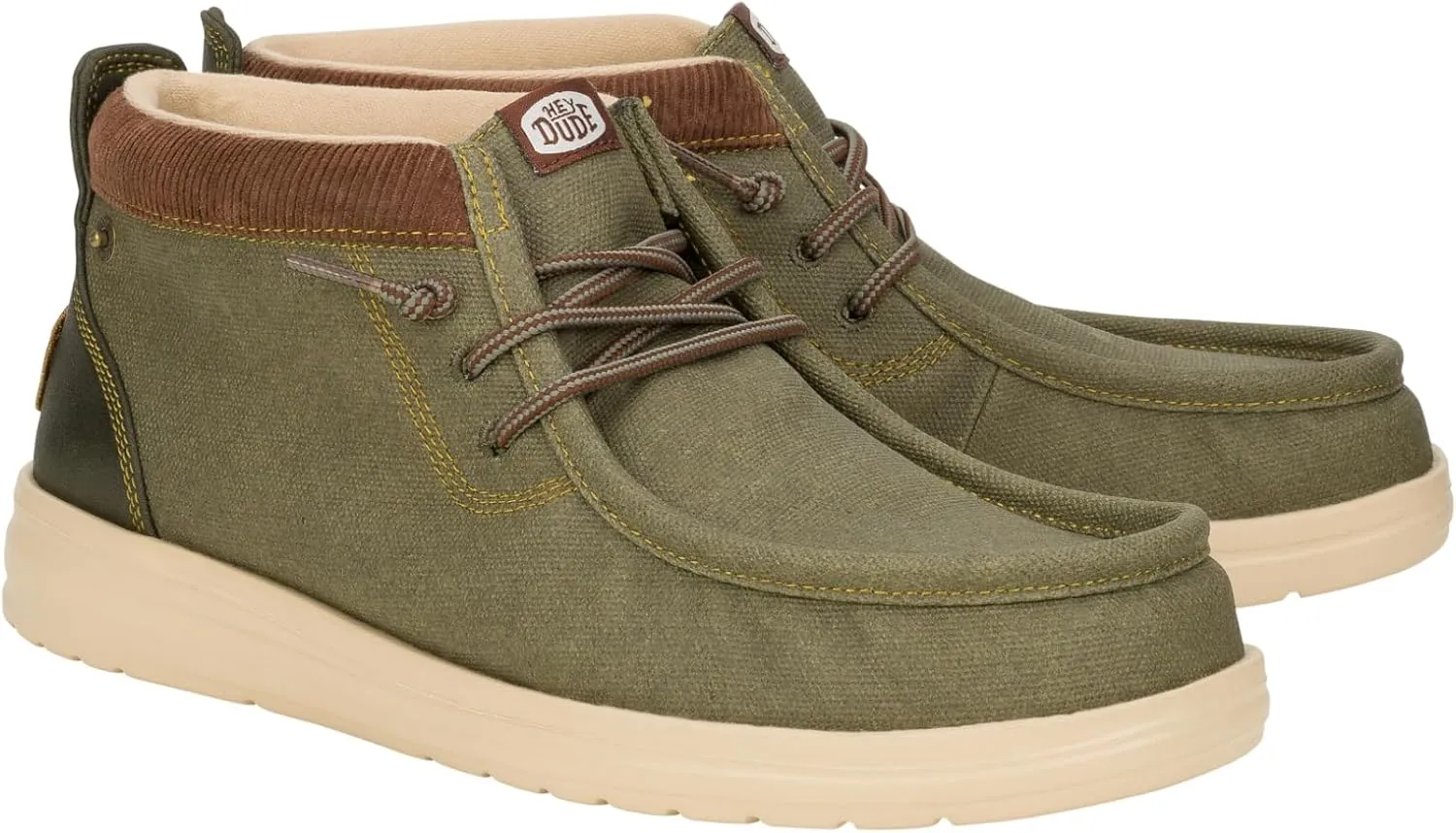 Hey Dude mens Wally Mid
