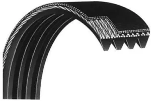H.F Exchange Motor Drive Belt 28” L Poly-V Transmission Belt - High Strength Rubber Good Tension Replacement P/N 319711 & 319347 for Treadmill Work with Boston Marathon X11i Incline Trainer