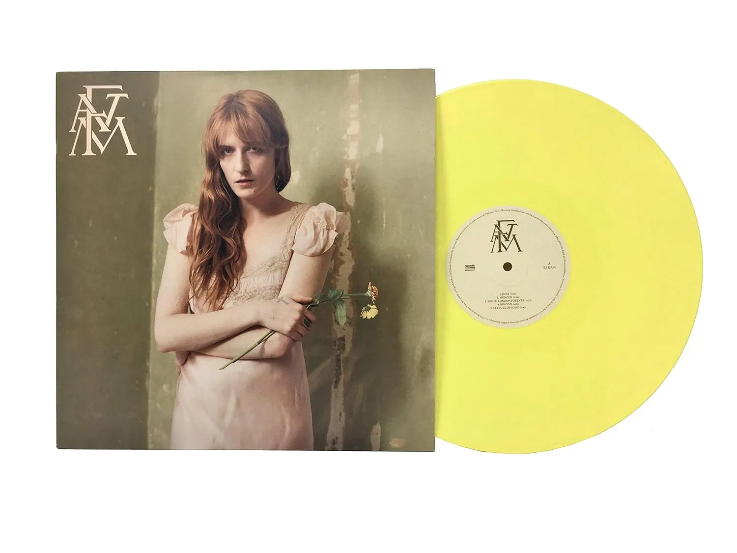 High As Hope (Limited Edition Yellow Colored Vinyl)