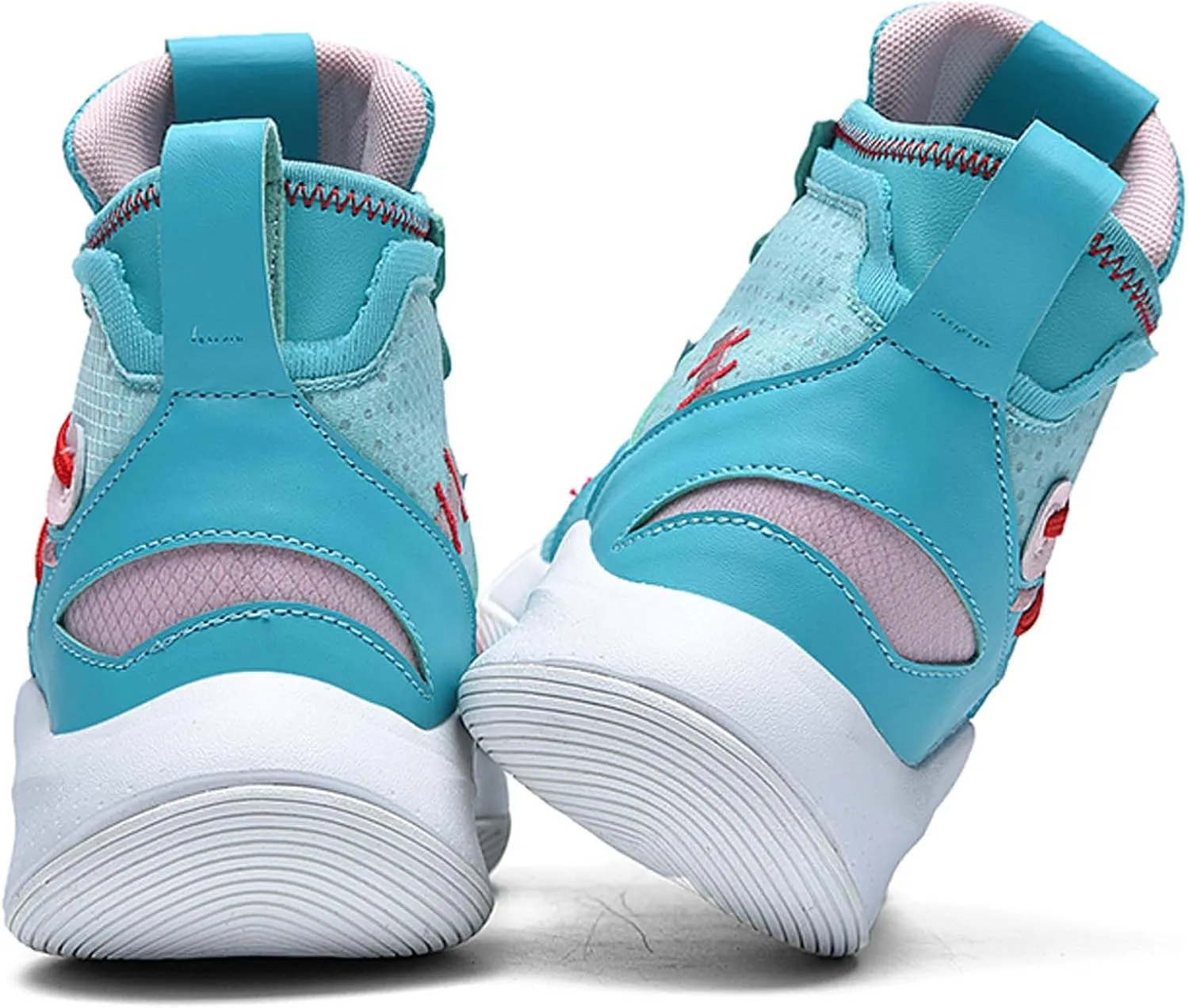 High Top Basketball Shoes Men's Women's Sneakers Breathable Sneakers Anti-Slip