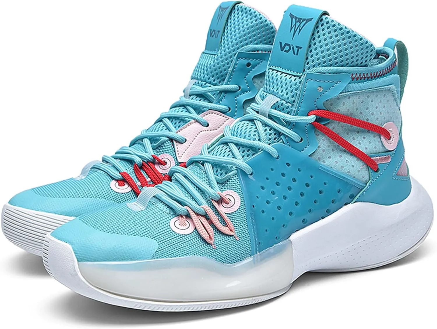 High Top Basketball Shoes Men's Women's Sneakers Breathable Sneakers Anti-Slip