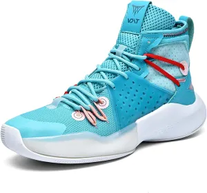 High Top Basketball Shoes Men's Women's Sneakers Breathable Sneakers Anti-Slip