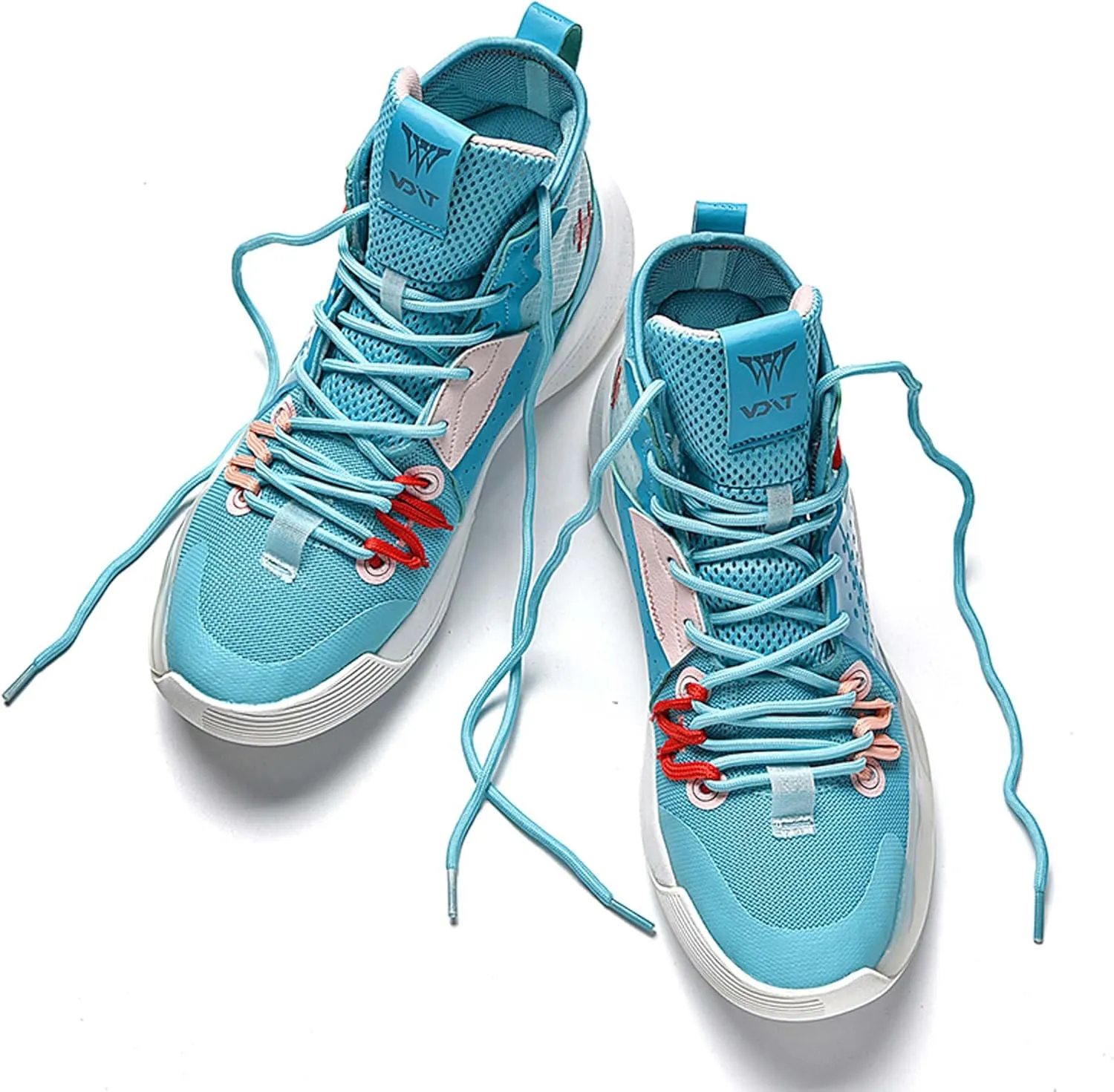 High Top Basketball Shoes Men's Women's Sneakers Breathable Sneakers Anti-Slip