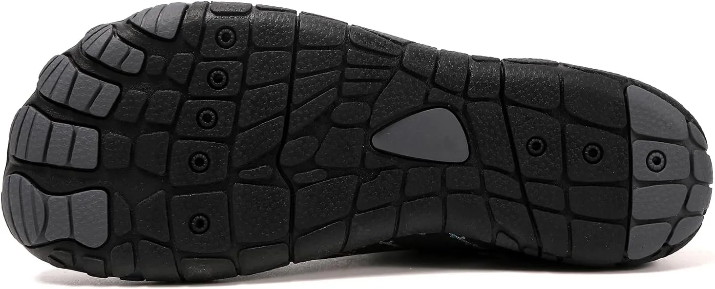 Hike Barefoot Shoes for Women Men, New Barefoot Footwear, Non-Slip Water Shoes,Breathable Non-Slip Footwear Wide Toe