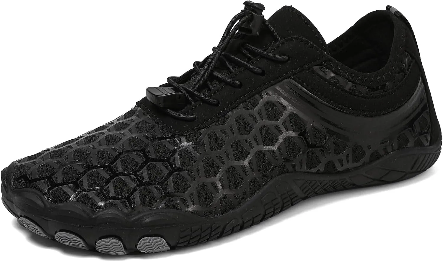 Hike Barefoot Shoes for Women Men Unisex Wide Toe Box Slip On Sneakers Non-Slip Athletic Surfing Poor Swim Shoes Outdoor Casual Hiking Footwear Beach Shoe