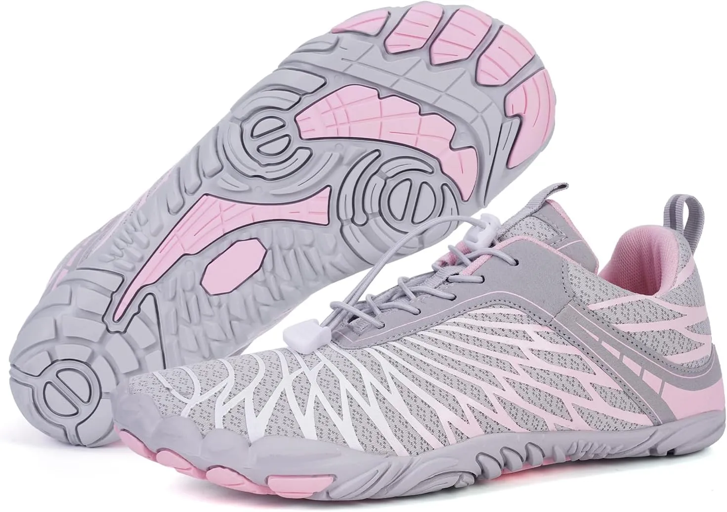 Hike Barefoot Shoes Women Men Non-Slip Healthy Barefoot Shoes Womens Mens Breathable Fashion Trail Rnning Hiking Shoe Womens Mens Wide Toe Zero Drop Shoe