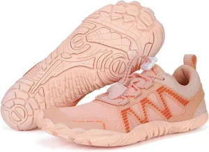Hike Barefoot Shoes Women Men Non-Slip Healthy Barefoot Shoes Womens Mens Breathable Fashion Trail Rnning Hiking Shoe Womens Mens Wide Toe Zero Drop Shoe