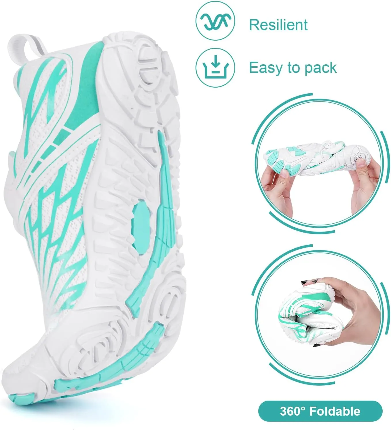 Hike Barefoot Shoes Women Men Non-Slip Healthy Barefoot Shoes Womens Mens Breathable Fashion Trail Rnning Hiking Shoe Womens Mens Wide Toe Zero Drop Shoe