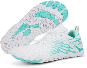 Hike Barefoot Shoes Women Men Non-Slip Healthy Barefoot Shoes Womens Mens Breathable Fashion Trail Rnning Hiking Shoe Womens Mens Wide Toe Zero Drop Shoe