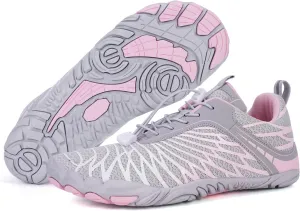 Hike Barefoot Shoes Women Men Non-Slip Healthy Barefoot Shoes Womens Mens Breathable Fashion Trail Rnning Hiking Shoe Womens Mens Wide Toe Zero Drop Shoe