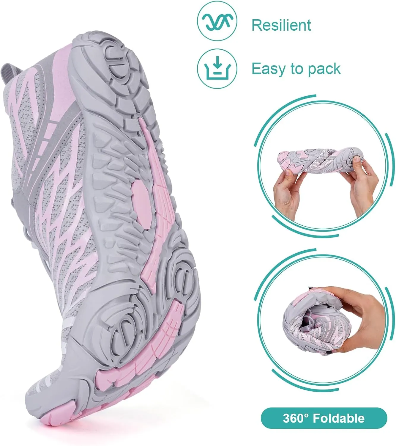 Hike Barefoot Shoes Women Men Non-Slip Healthy Barefoot Shoes Womens Mens Breathable Fashion Trail Rnning Hiking Shoe Womens Mens Wide Toe Zero Drop Shoe