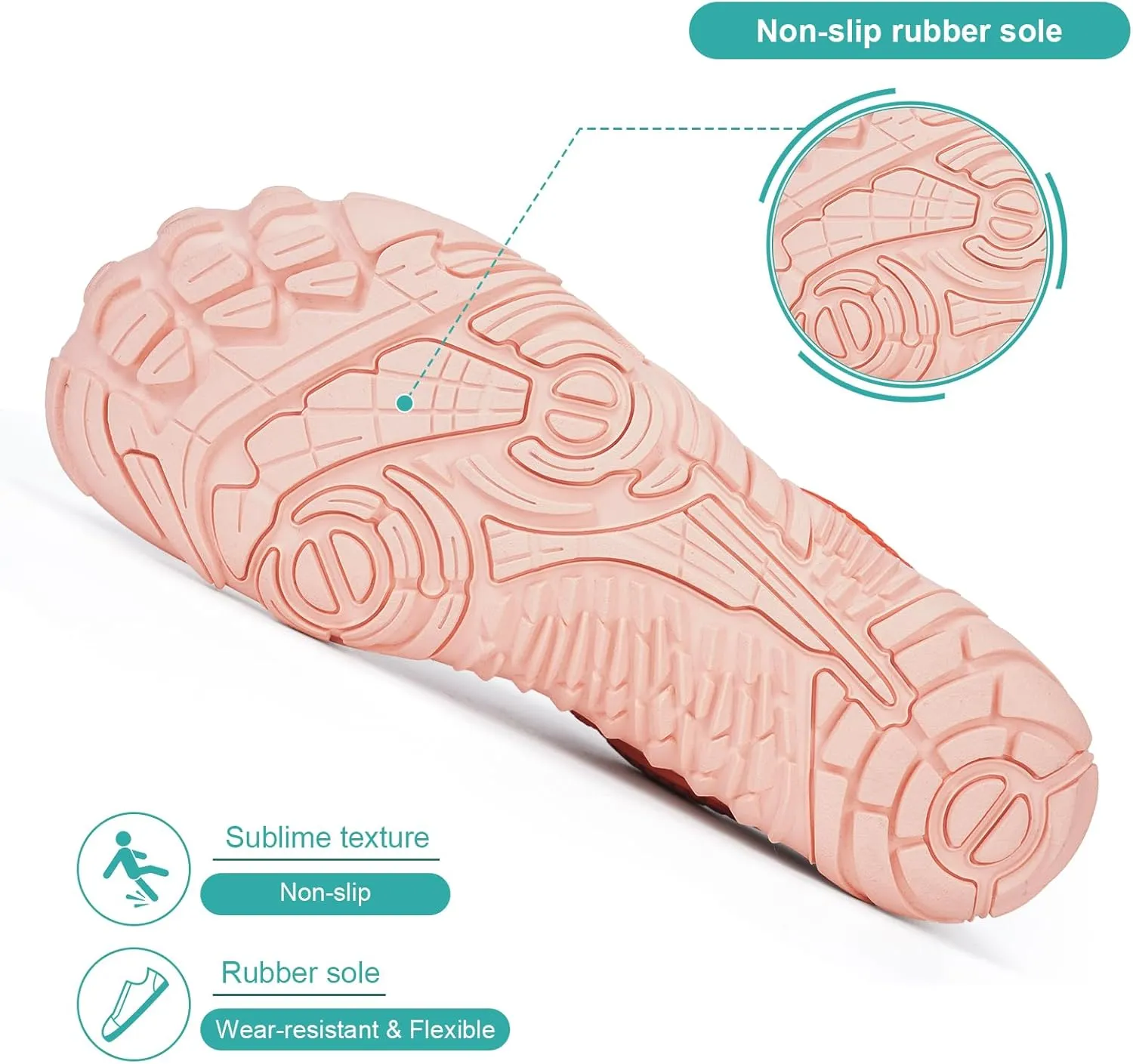 Hike Barefoot Shoes Women Men Non-Slip Healthy Barefoot Shoes Womens Mens Breathable Fashion Trail Rnning Hiking Shoe Womens Mens Wide Toe Zero Drop Shoe