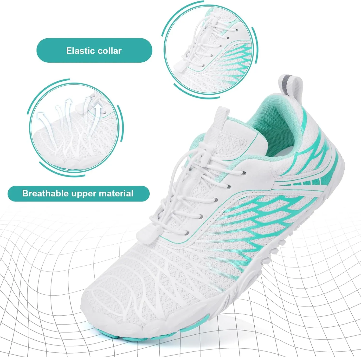 Hike Barefoot Shoes Women Men Non-Slip Healthy Barefoot Shoes Womens Mens Breathable Fashion Trail Rnning Hiking Shoe Womens Mens Wide Toe Zero Drop Shoe