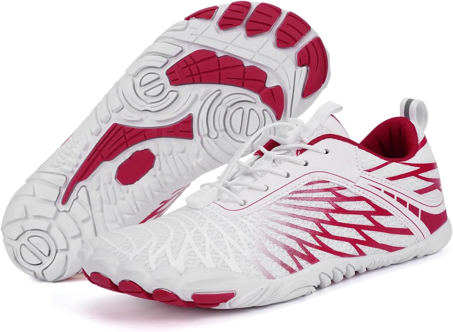 Hike Barefoot Shoes Women Men Non-Slip Healthy Barefoot Shoes Womens Mens Breathable Fashion Trail Rnning Hiking Shoe Womens Mens Wide Toe Zero Drop Shoe