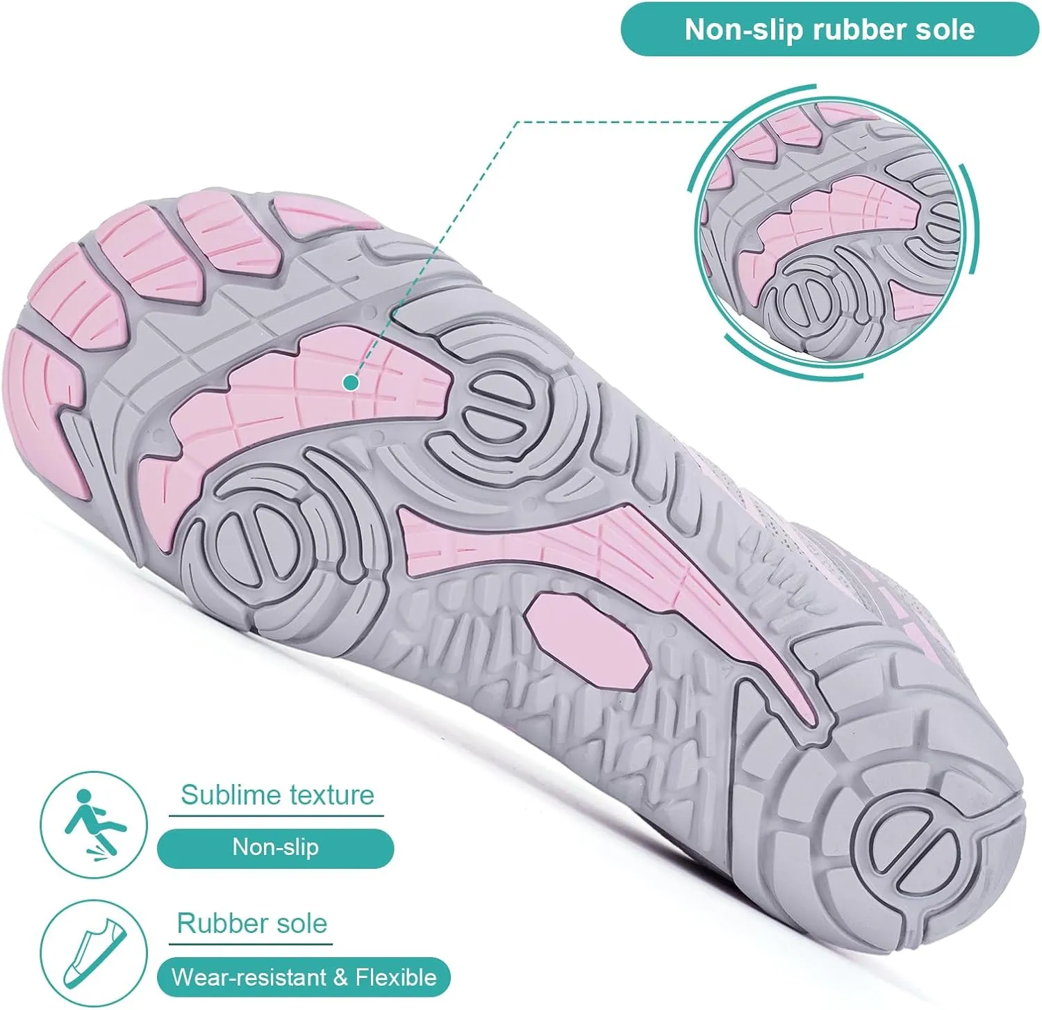 Hike Barefoot Shoes Women Men Non-Slip Healthy Barefoot Shoes Womens Mens Breathable Fashion Trail Rnning Hiking Shoe Womens Mens Wide Toe Zero Drop Shoe