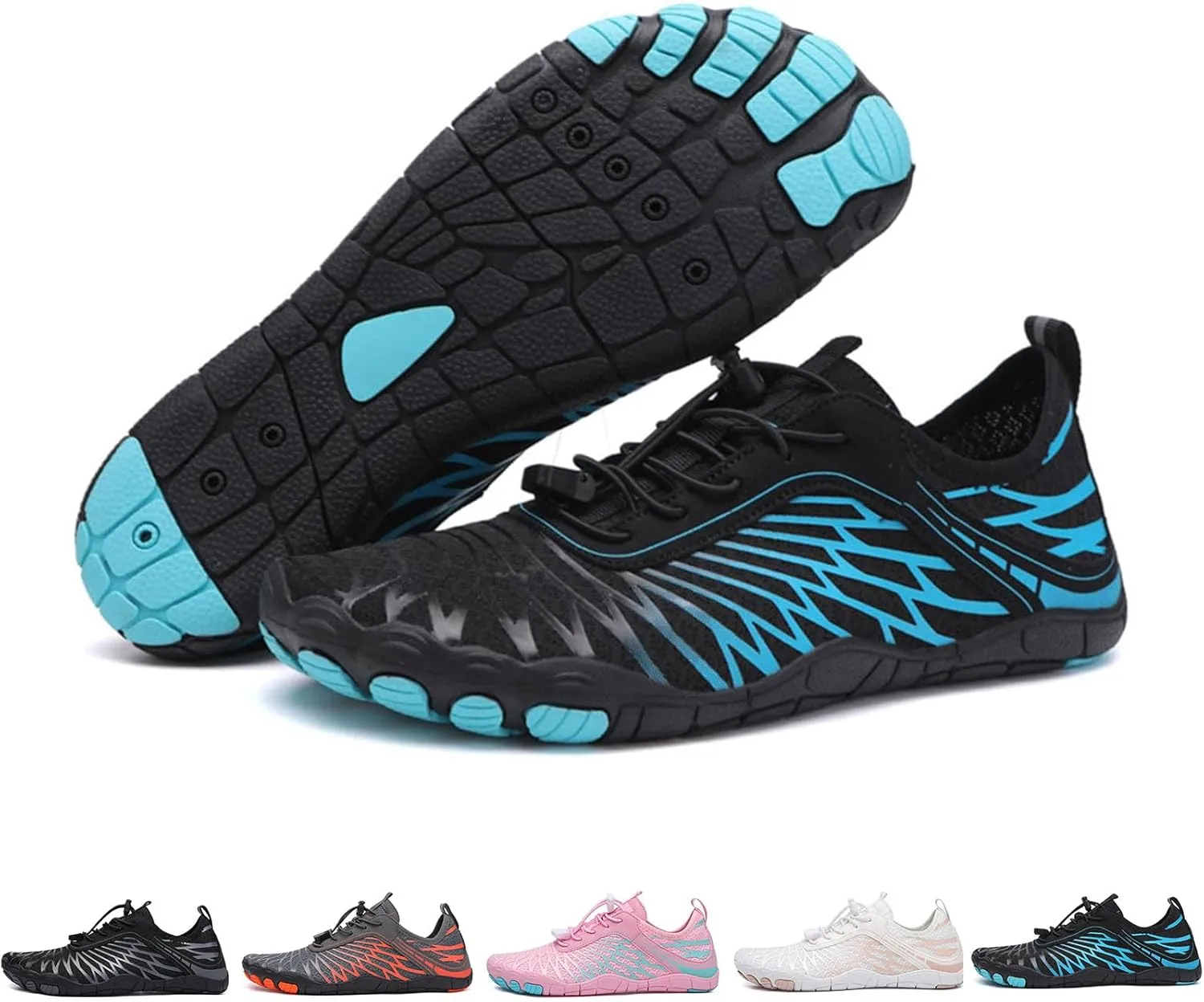 Hike Barefoot Shoes Womens Mens, Pro Healthy Non-Slip Quick Dry Shoe Slip-On Minimalist Athletic Unisex