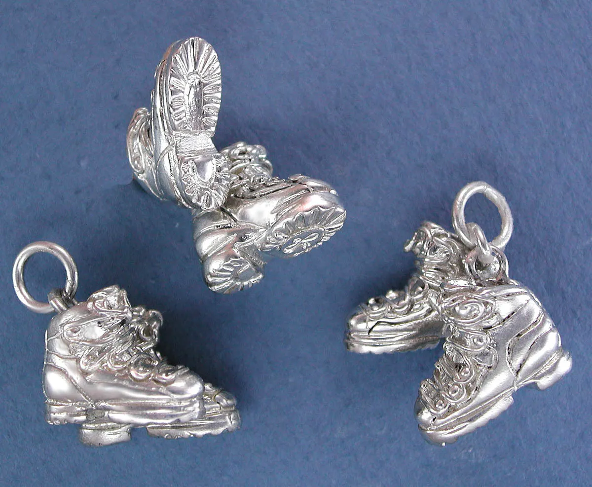 Hiking Boot Charm