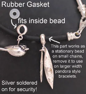 Hiking Boot Charm