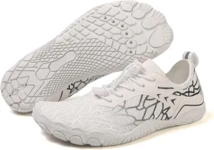 Hiking Footwear Barefoot Shoes Women Men, Pro Barefoot Shoes with Wide Toe Box Healthy & Non-Slip Breathable Beach Water Shoe Lightweight Walking Shoe Unisex Running Sneakers