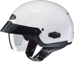 HJC is Men's Cruiser Motorcycle Helmet - White / Small