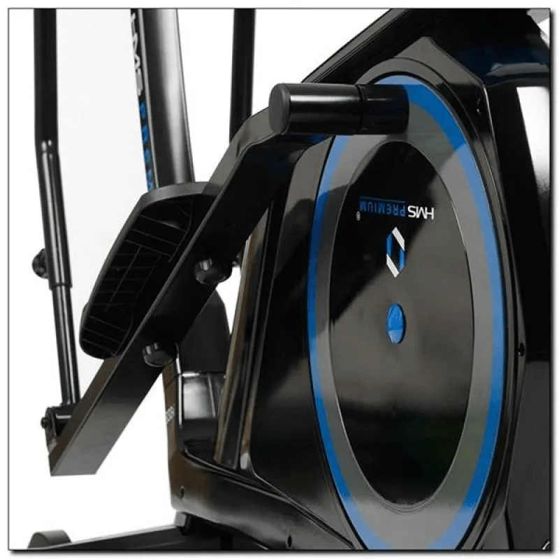 HMS Premium H1833-i electromagnetic elliptical cross trainer