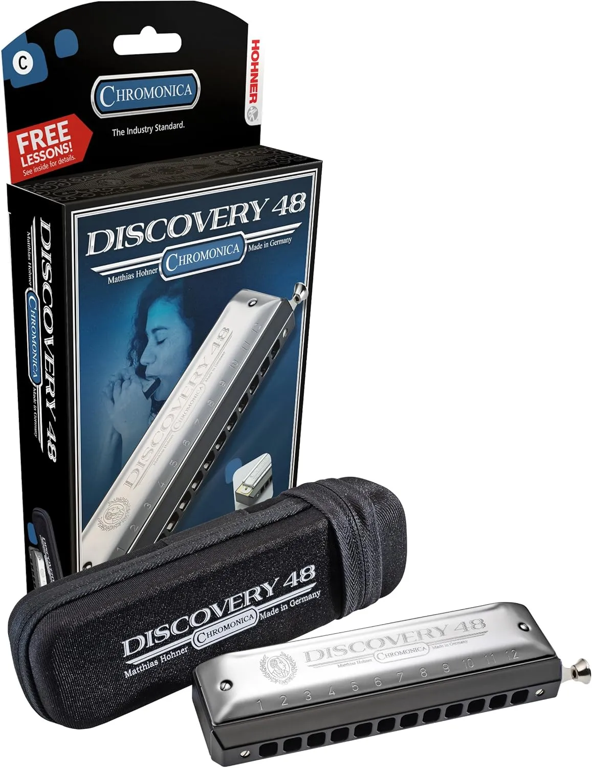 Hohner Harmonica (7542BX-C)