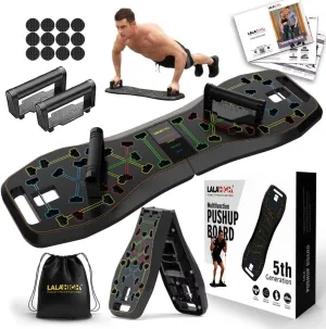 Home multifunctional push-ups training board men's chest muscle abs training equipment portable push-up plate