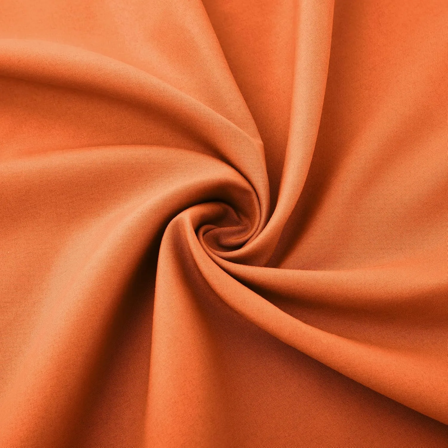 Horbaunal Burnt Orange Bed Wedge Pillow Cover with Zipper Design, Wedge Pillowcase Protector with Side Pocket for Storage, 25" L x 25" W x 10" H(Pillow Not Include)