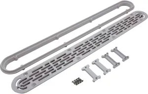 Horizon Spa & Pool Parts 32" Channel Drain, mud Drain/Flat Grate, Anti-entrap Cover