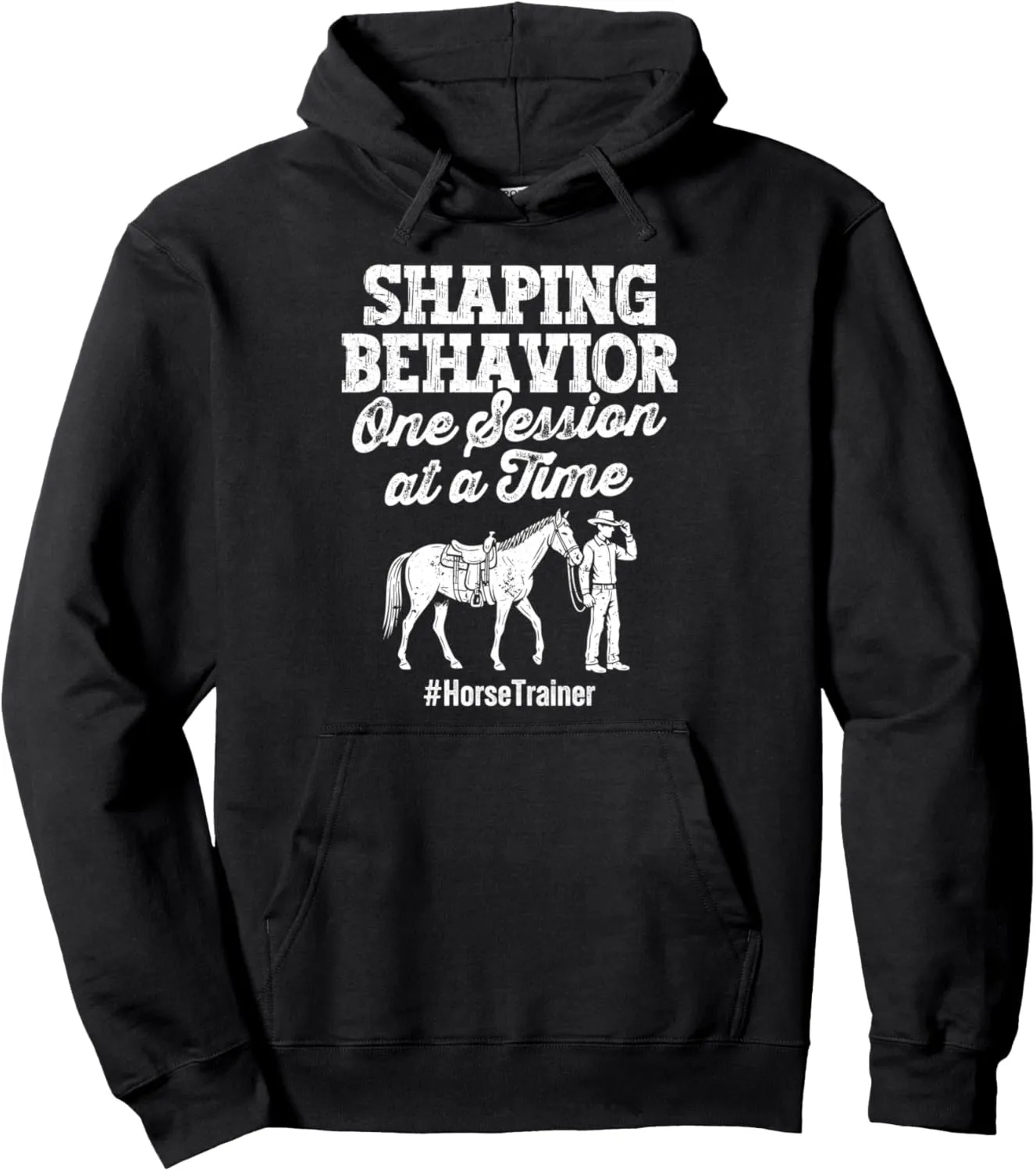 Horse Trainer Pullover Hoodie