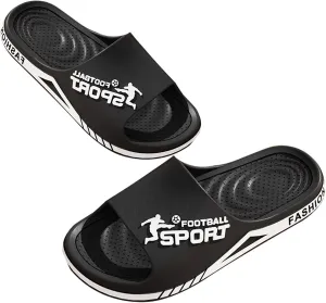 House Slide Sandals For Men Soft Beach Shower Bathroom Comfort Slippers EVA Anti-Slip Shoes