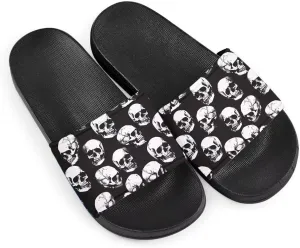 Howilath Cute Animals Pattern Summer Slide Slippers for Women Kids, Soft Sole Non-Slip Open Toe Slippers Slide Sandal