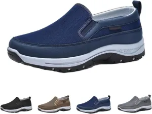 Hrtesus Orthoture Orthopedic Walking Boots, Outdoor Casual Sneakers for Men, Flats